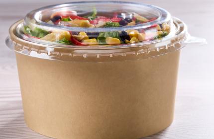 32 oz. Round Paper Bowl