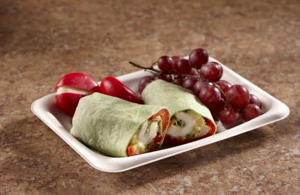 Pulp Plus® Large Snack Tray