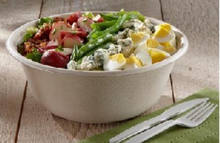 Pulp Plus® 48 oz. Round Bowl