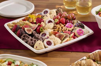 Pulp Plus® 14" Square Platter