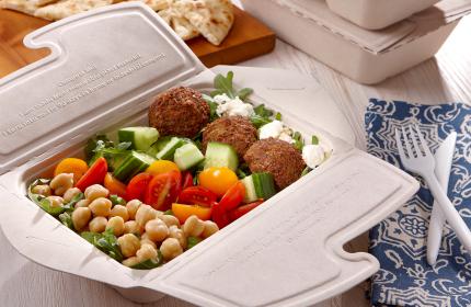 Pulp 32 oz. Folding Carton