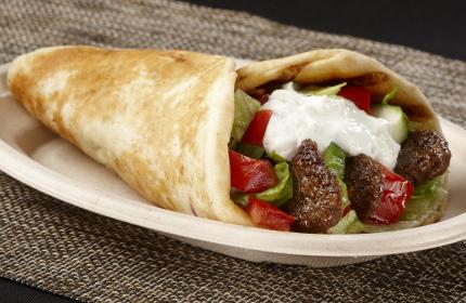 Pulp Small Oval Plate 