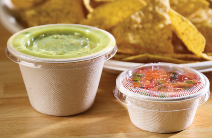 PET Lid for Pulp 1 and 2 oz. Portion Cups