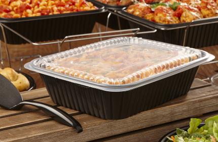 Clear Lid for 130 oz. Catering Pan