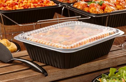 Clear Lid for 130 oz. Catering Pan