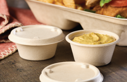 Pulp Lid for Pulp 1 and 2 oz. Portion Cups