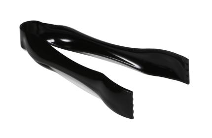 Black 6" Serving Tong