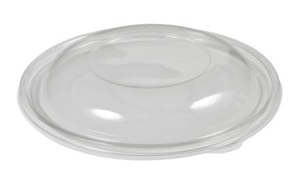 Clear Dome Lid for 24, 32, 48 oz. Large Round Bowls