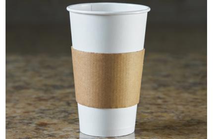 Kraft Eco Clutch™ (fits 10, 12, 16, 20 oz. cups)