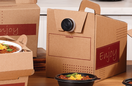 Kraft 96 oz. Beverage on the Move® - Stock Print