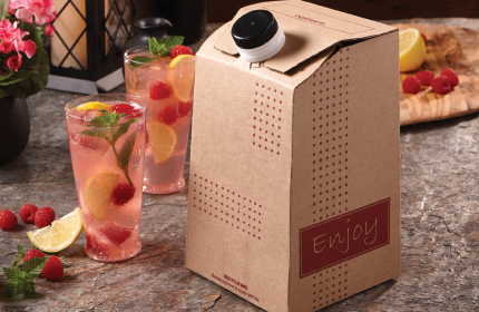 Kraft 64 oz. Beverage on the Move® - Stock Print