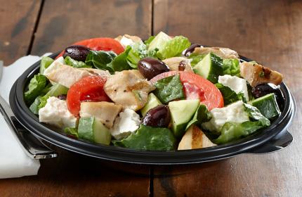 Black 18 oz. Medium Round Bowl