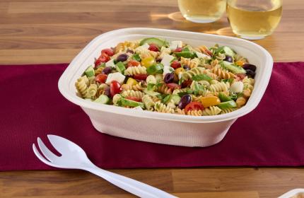 Pulp Plus® 80 oz Square Bowl