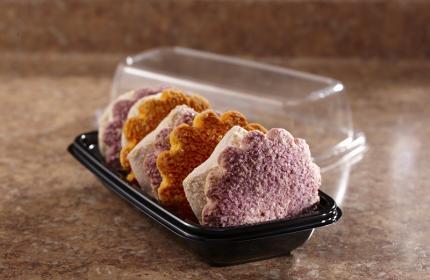 Black Small Sub Container
