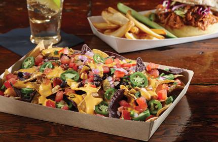 Kraft Dining Food Tray