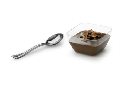 Silver Mini Mozaïk® Tasting Spoon 