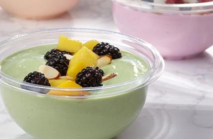 Clear 16 oz. Small Round Bowl with Clear Dome Lid