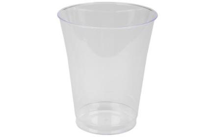 Clear 8 oz. Tall Tumbler 