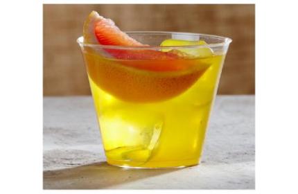 Clear 9 oz. Squat Tumbler 