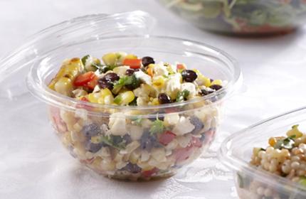 Clear 16 oz. Small Round Bowl