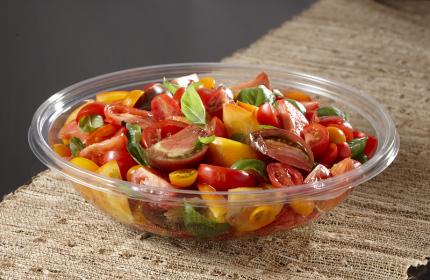 Clear 24 oz. Large Round Bowl