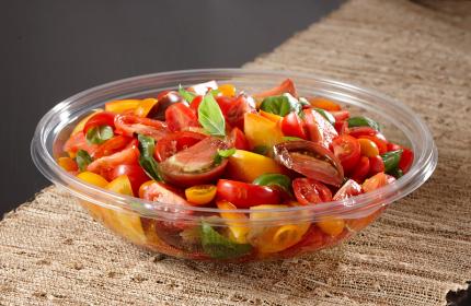 Clear 64 oz. X-Large Round Bowl