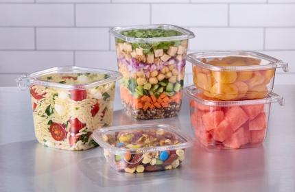Clear 12 oz. SureStrip® Square Tub