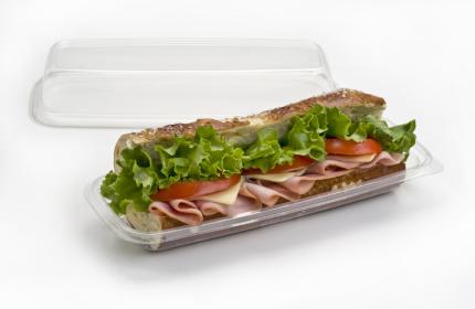 Clear Large Sub Container 