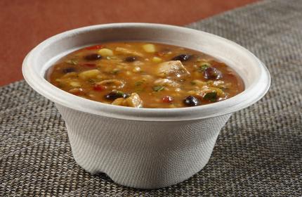 Pulp Plus® 8 oz Round Bowl