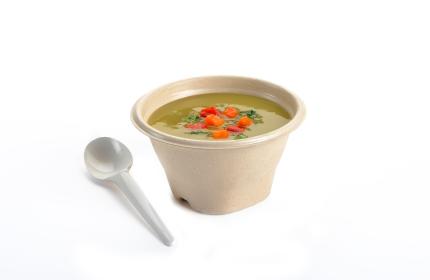 Pulp Plus® 12 oz Round Bowl