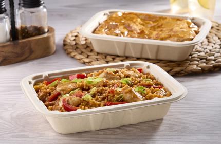 Pulp Plus® 6.75 x 8.75” Tray