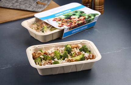 Pulp Plus® 7" x 10.75" Tray