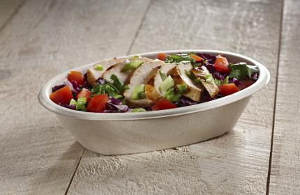 Pulp Plus® 27 oz Oval Bowl