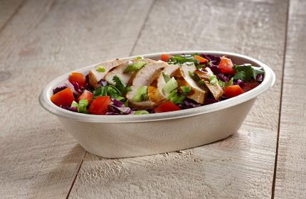 Pulp Plus® 27 oz Oval Bowl
