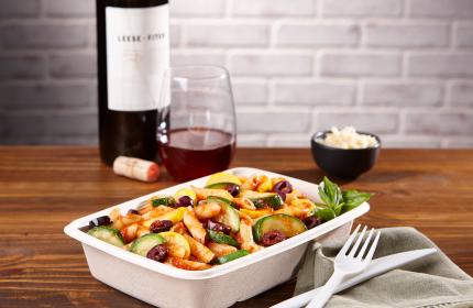 Pulp Plus® 30 oz. Rectangle Container