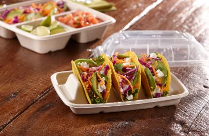 Pulp Plus® All In One Taco Tray