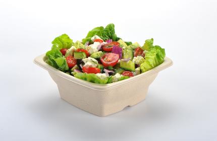 Pulp Plus® 32 oz Square Bowl
