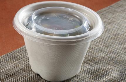 PP Clear Lid for 8, 12, & 16 oz Round Bowls