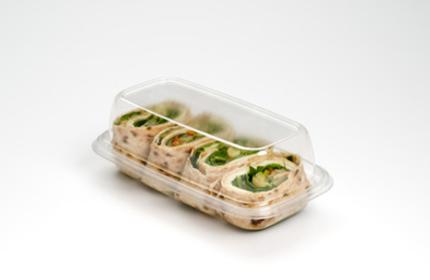 Clear Small Sub Container 