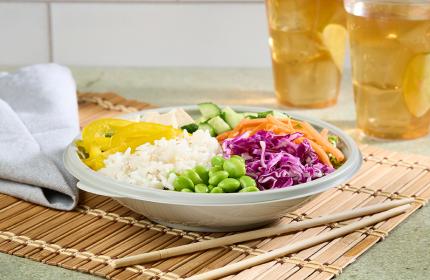 Stone r-PRO™ 18oz. Medium Round Bowl
