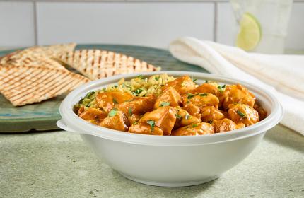 Stone r-PRO™ 32oz. Medium Round Bowl | Sabert