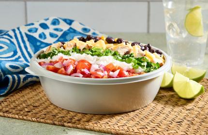 Stone r-PRO™ 32oz. Medium Round Container