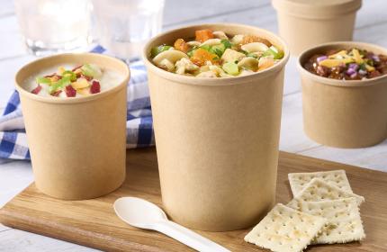 Kraft 32 oz. Paper Soup Cup
