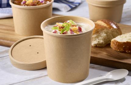 16 oz Paper Soup Cup