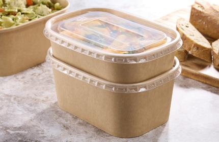 Lid for 16/32oz Rectangle Bowl