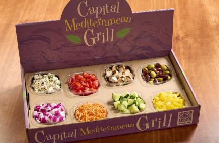 Kraft Full Insert for Pop-Up Catering Tray