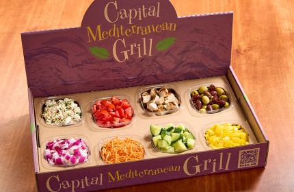 Kraft Full Insert for Pop-Up Catering Tray