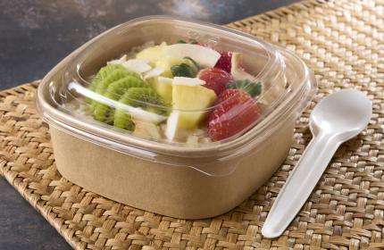 Kraft 12oz Square Bowl
