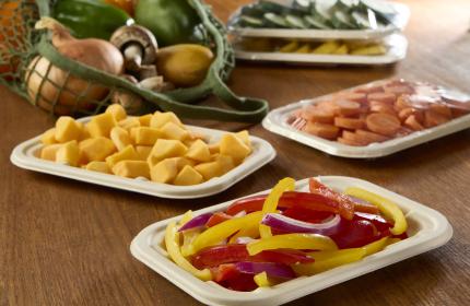 Pulp Plus® 2S Produce Tray