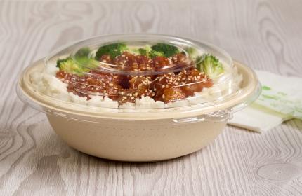 Pulp Plus® 32 oz. Round Bowl